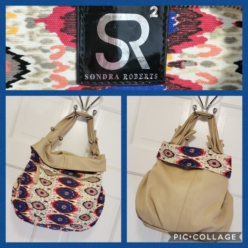 Sondra Roberts Multicolor Hobo Bag
